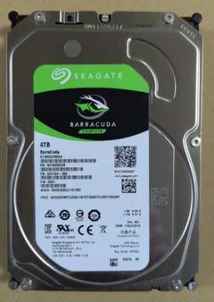 SEAGATE／4TB HDD【ST4000DM004】その6