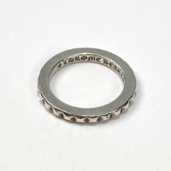 “珍しいALLスタッズ” クロムハーツ　TFPリング　14号 珍しいALLスタッズ” クロムハーツTFPリング14号