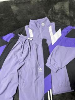 ウタウ保育士 adidas ジャージ　セットアップ　完売品パープル ウタウ保育士 様専用adidas ジャージ セットアップ 完売品