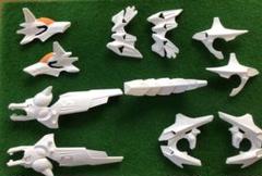 ゾイドワイルド ハンターウルフコマンド アーマーパーツ