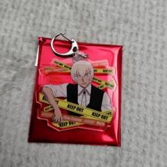 名探偵コナン アクリルキーホルダー 長椅子ver.