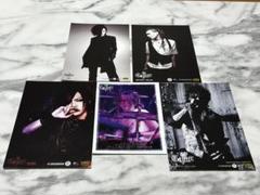 the GazettE☆[LEECH]購入特典ポストカードなど