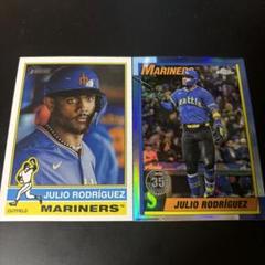 topps chrome 2025 julio rodriguez マリナーズ