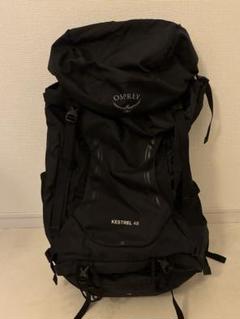 Osprey - ※hrk710※オスプレイ　ケストレル48 ブラック＊中古美品 ケストレル 48 商品詳細│登山用品専門店 山幸｜登山靴の無料