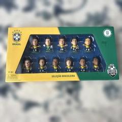 Soccer Starz 2014ブラジル代表フィギュアセット 11体入り Soccer Starz 2014ブラジル代表フィギュアセット 11体入り