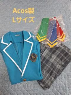 ACOS製　あんさんぶるスターズ　制服　あんスタ　生徒会バッチ付き 2025年最新】あんさんぶるスターズ゛! 生徒会のピンバッジの人気