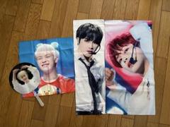 ドボ ヒョンジェ うちわセット 3本セット ヒョンジェ THEBOYZ ザボーイズ ドボイズ うちわ