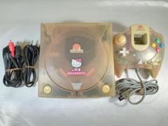 SEGA セガ ドリームキャスト ハローキティ 限定モデル 本体 クリアピンク