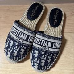 CHRISTIAN DIOR♦レディース デニム サンダル スリッパ 2025年最新】クリスチャンディオール スリッパの人気アイテム