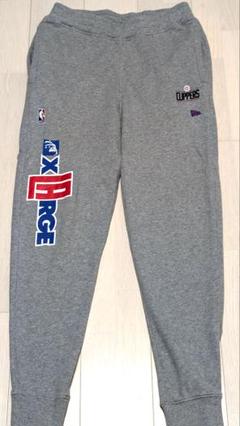 スウェットパンツ XLARGE x NBA ロサンゼルス・クリッパーズ グレー
