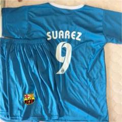 即発送！バルセロナ子供用、150サイズぐらい、SUAREZ 9