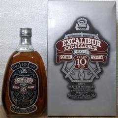 エクスカリバー10年　特級　760ml 43%　古酒　未開栓　箱あり 未開栓】エクスカリバー 10年 エクセレンス ☆特級 ※ 760ml 43