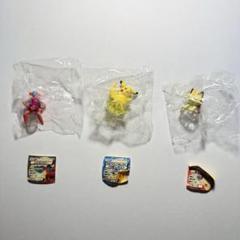 未開封　ポケモン　わざコレ　ピカチュウ　デオキシス　ニャース