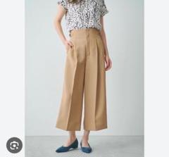 LOUNIE■ストレートガウチョパンツ■極美品 2025年最新】ルーニィ ガウチョパンツの人気アイテム - メルカリ