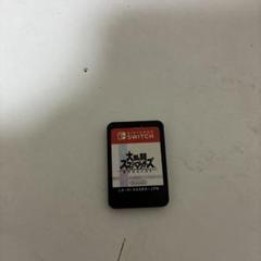大乱闘スマッシュブラザーズ　Nintendo Switch ソフト　ケースなし