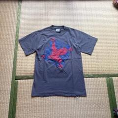 90s 20471120 初期　USA製 プリント　半袖　tシャツ 交信　メンズ