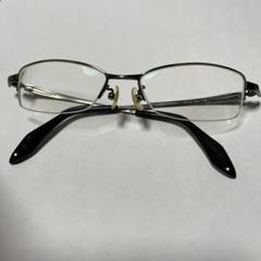 店内商品がすべてレジにて半額！！ 中古メガネ MELROSE 眼鏡 度付き チタン - メルカリ 小物