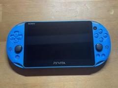 Sony PS Vita 青　ケース，充電器、カセット付