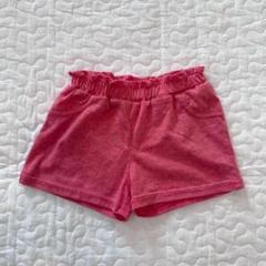 ショートパンツ　　短パン　水遊び　80サイズ　赤　ピンク　女の子　男の子