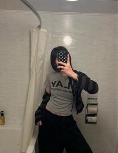 コムデギャルソン Tシャツ グレー