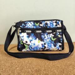 未使用 レスポートサック 紫陽花 ショルダーバッグ - メルカリ