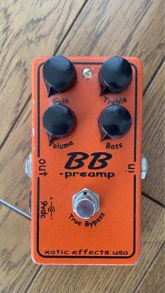 Xotic BBPreamp 初期生産平ネジ Xotic BB Preamp 初期生産平ネジ
