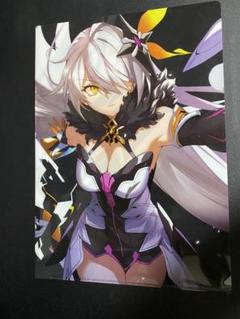崩壊3rd 原神 クリアファイル 4種+うちわ - メルカリ
