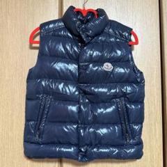 モンクレール ダウンベスト キッズ ダウン 140 10 新品MONCLER モンクレールキッズダウンベスト10A/140
