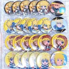 NARUTO 波風ミナト 缶バッジ アクリルスタンド アクリルブロック