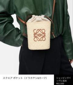 2025年最新】LOEWE かごバッグの人気アイテム - メルカリ