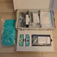 Nintendo Switch どうぶつの森セット 【ソフト欠品】