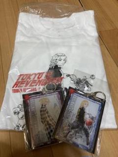 東京リベンジャーズ　マイキー　タワレコ　ロンT アクリルデカキーホルダーのサムネイル