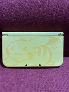 本体のみ New3DSLL ピカチュウ【イエロー】