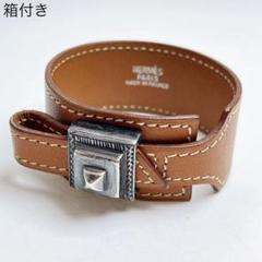 【レア】HERMES エルメス ◆トゥアレグ ブレスレット レザー Yahoo!オークション -「エルメス トゥアレグ バングル