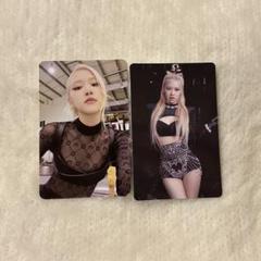 BLACKPINK ロゼ メンバーシップ bornpink ソウルコン トレカ①