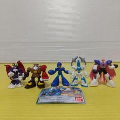 最終値下げ！ロックマン プライズフィギュア 5点セット ロックマン プライズフィギュア - メルカリ