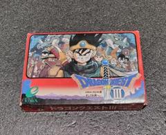 FC ドラゴンクエスト3 箱・説明書・ハガキ付き