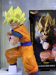 ドラゴンボールGRANDISTA 超サイヤ人 ゴジータ リペイント孫悟空ベジータ Bibian 比比昂 - ドラゴンボール リペイント フィギュア