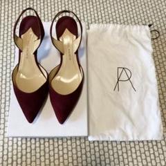 Paul Andrew 未使用 ポインテッドミュール　赤 Paul Andrew 未使用 ポインテッドミュール 赤