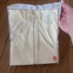 UNIQLO ベビー服 イエロー 80cmのサムネイル