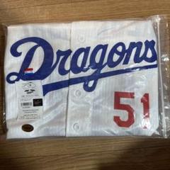 り*送様 中日　上林　ホーム　サポーターズ　ユニホーム　ユニフォーム　51 り*送様 中日 上林 ホーム サポーターズ ユニホーム