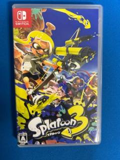スプラトゥーン3ソフト(Nitendo Switch)