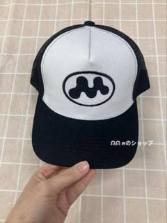mowalola キャップ ブルー HATS – MOWALOLA