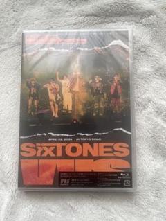 SixTONES CD&DVD コレクション おまけ付き 未開封スリーブ付き】SixTONES VVS 通常盤 BluRay おまけ付き