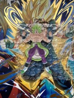 ドラゴンボールヒーローズ メモリアルブロリー ドラゴンボールヒーローズブロリーSR - メルカリ