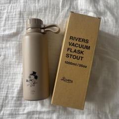 RIVERSジェリーマルケス水筒シルバーとウォールマグ2個セットオリーブグレー NEWS】＜Rivers＞人気イラストレーター・ジェリー鵜飼氏との