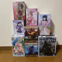 プライズフィギュアまとめ売り8点 プライズフィギュアセット まとめ売り 8点｜Yahoo!フリマ（旧