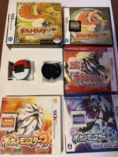 ポケモンソフト 3本セット ポケモンソフトセット DSポケモンソフト ニンテンドー3DS/2DS