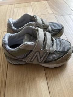 new balance ニューバランス 990v5 キッズスニーカー17cm