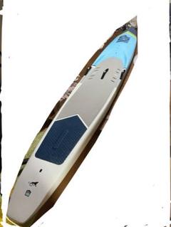 高級素材使用ブランド NSP PUMA 14ft 幅23 フィン、ケース付きサップレースボード サーフィン・ボディボード